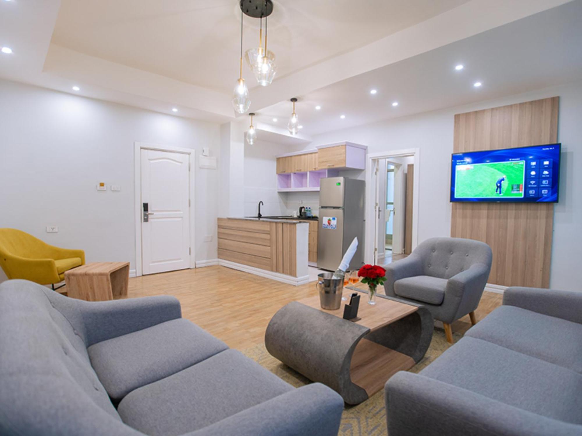 Vibes Hotel And Spa Адис Абеба Екстериор снимка